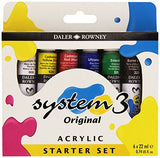 Daler-Rowney System 3 Acrylic Starter Set