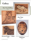 Woodworker's Pattern Book: 78 Realistic Fretwork Animals (Fox Chapel Publishing) Detailed, Ready-to-Use Wildlife Patterns for Your Scroll Saw, Expert Tips & Techniques, & a Gallery of Finished Works