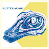 Newest Blue Cake Slime, Super Soft and Non-Stick Butter Slime, DIY Slime Kit for Girls Boys, Kids Party Favors Slime Putty Toys