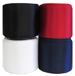 Ribbon, Hipgirl Double Face Satin Ribbon, For Gift Package Wrapping, Hair Bow Clips & Accessories