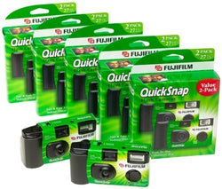 Fuji 35mm QuickSnap Single Use Camera, 400 ASA (FUJ7033661) Category: Single Use Cameras