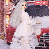 N Doll Clothes Cute Dress Beautiful Doll Clothes for Supia New Girl Body Doll AccessoriesYF3-375 YF3-377 AndYF3-378 Luodoll YF3-557 Supia New Body