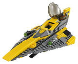 LEGO Star Wars: The Clone Wars Anakin's Jedi Starfighter 75214 Building Kit (247 Pieces)