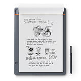 Wacom Bamboo Slate Smartpad Digital Notebook, Large (A4/ Letter Size), CDS810S
