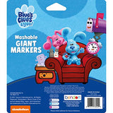 Nickelodeon Blue's Clues 5 Count Giant Markers