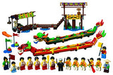 LEGO 80103 Chinese Dragon Boat Race 2019 Asia Exclusive