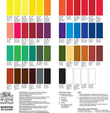 Winsor & Newton 1437644 Winton Oil Color Paint, 200-ml Tube, Titanium White (2 Pack)