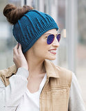 Messy Bun Hats, Plus! | Crochet | Leisure Arts (7122)