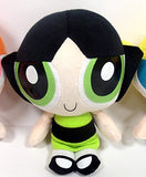 Powerpuff Girls 3 Piece Plush Set Featuring Blossom, Bubbles, and Buttercup - Around 7" Tall
