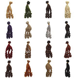 5pcs/Lot,5.90Inchx39.37Inch DIY High Temperature Wire Hair Big Curly Row for BJD SD Doll Wig