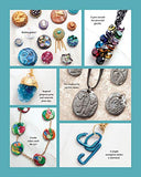 Learn to Make Amazing Resin & Epoxy Clay Jewelry: Basic Step-by-Step Projects for Beginners (Fox Chapel Publishing) Comprehensive Guide with 26 Projects for DIY Necklaces, Bracelets, Earrings, & More