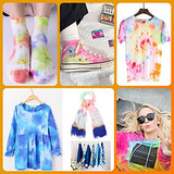 Tie Dye Kit, 8 Colors 16 Dye Packets for Tie Dye Kit for Kids,AIPASA One-Step Tie Dye Set, Textile, T-Shirt, Canvas Supplies for Adults, Women, Men, Artist, Children, Party, Festival Fashion DIY Gift
