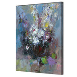 Vintage Abstract Canvas Painting Home Decor Modern Artwork Elegant Color Wall Art for Living Room