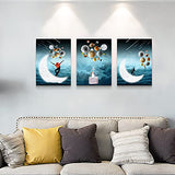 Bedroom Family Wall Decor Canvas Wall Art For Living Room Modern Wall Decorations For Bathroom Abstract Paintings Office Canvas Art Sailing Sea view Inspiration Hang Pictures Artwork Home Decoration