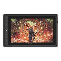 GAOMON PD156PRO 15.6” Full-Laminated Graphics Drawing Display with 8192 Levels Pen Pressure Battery-Free Pen Support Tilt Function