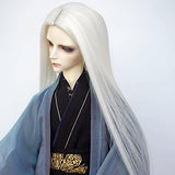 1/3 BJD Wig Hair Super Doll Bjd Wig Fashion Boy Man Ancient Costume Style Doll Straight Mohair Hair Wig