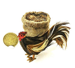 Rooster! Reallistic Dollhouse miniature 1:12