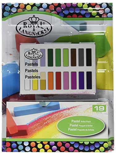 ROYAL BRUSH RTN-107 Pastels Pastel Artist Pack-9"x12"