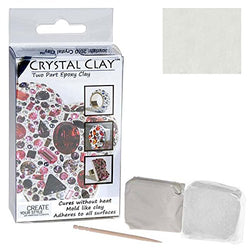 Crystal Clay 2-Part Epoxy Clay Kit - White 50g