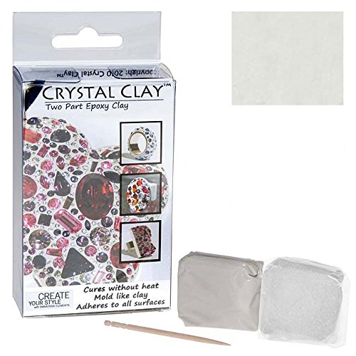 Crystal Clay 2-Part Epoxy Clay Kit - White 50g