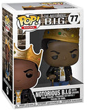 Funko Rocks: Music - Notorious B.I.G. with Crown Pop! Vinyl Figure (Includes Compatible Pop Box Protector Case)