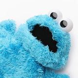 RONIAVL The Muppets Movie Soft Stuffed Plush Toy Sesame Street Cookie Monster Hand Puppet,Blue Monster