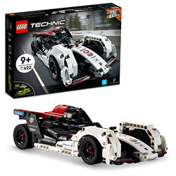 LEGO Technic Formula E Porsche 99X Electric 42137 Model Building Kit; Pull-Back Race Car Toy for Ages 9+ (422 Pieces)