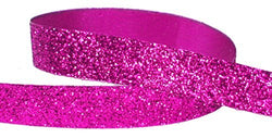 HipGirl Glitter 3/8" Sparkle Ribbon for Hair Bows, Cheer Bows, Dance, Floral Designs, Gift