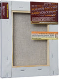 Masterpiece Artist Canvas VY-2240 Vincent Pro 7/8" Deep, 22" x 40", Linen 13.0oz - 4X - Malibu Alkyd Oil Primed