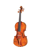 D Z Strad Model 500 Violin with Dominant Strings, Case, Bow, Shoulder Rest and Rosin (3/4 - Size)