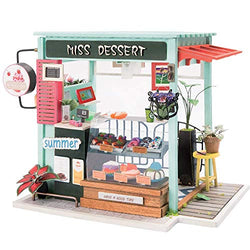 Rolife Miniature Dollhouse-Wooden Mini House Set - Dessert Shop