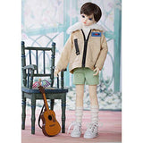 ZDD BJD Doll 1/4 SD Dolls 15.74 Inch Ball Jointed Doll DIY Toys with Full Set Clothes Shoes Wig Makeup Best Gift/Boy for Girls