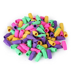 Mr. Pen - Pencil Erasers, Pencil Top Erasers, 100 Pieces Cap Erasers, Eraser Tops, Pencil Eraser
