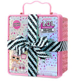 L.O.L. Surprise! Deluxe Present Surprise with Miss Partay Doll and Pet