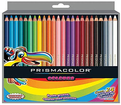 Prismacolor Scholar Colored Pencil Set, Pack of 24