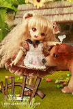 Yummy GEM of Doll 1/8 Baby BJD Doll 17CM Dollfie / 100% Custom-made / Free Make-Up + Free Gift