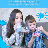 Slime Kit, Slime Kits for Girls Boys, Theefun 108Pcs Slime Making Kits Slime Supplies Include 20 Crystal Slime, 4 Clay, 48 Glitter Powder, Unicorn Slime Charms, DIY Toys Gifts for Kids Age 3+ Year Old