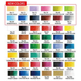 Kuretake GANSAI TAMBI Watercolor paints, Handcrafted, Professional-Quality Pigment Inks for Artists and Crafters, AP-Certified, Blendable, Show up on Dark Papers, Made in Japan (48 Colors)