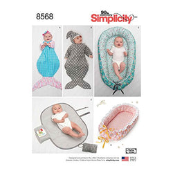 Simplicity Creative Patterns Sewing Pattern Crafts