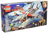 LEGO 76127 - Captain Marvel and The Skrull Attack (307pcs)