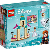 LEGO Disney Anna’s Castle Courtyard 43198 Building Kit; A Buildable Princess Toy Designed for Kids Aged 5+ (74 Pieces)