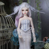 YZCM 4 Points Doll Fairy Style Joint Doll, Toys and Full Set of Clothes, Shoes, Wig and Makeup, Birthday Gifts for Girls, Best Gifts for Christmas