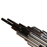 High Value Sheng for Performance Natural Purple Bamboo Chinese wind instrument Bamboo Sheng Flute Miao 17 Huang Micropkonic Sheng Ebony Base Plating Pipe