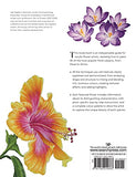 The Acrylic Flower Painters A to Z: An illustrated directory of techniques for painting 40 popular flowers
