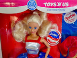 Barbie For President Gift Set - Toys R Us Limited Edition Doll - 1991 Mattel