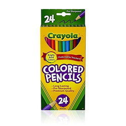 Crayola Colored Pencils 24-Pack 2PC