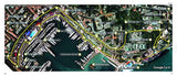 Formula One Circuits from Above: 28 Legendary Tracks in High-Definition Satellite Photography