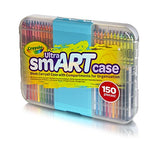 Crayola Ultra Smart Case, Art Tool Kit, Cool Case with Multiple Compartments, Great Gift