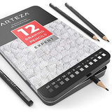 ARTEZA Drawing Bundle, Hardcover Sketch Book 8.5x11" Pack of 2, Fineliner Pens Set of 48 and