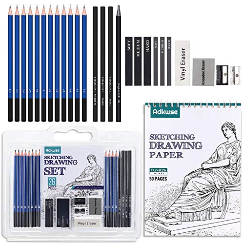 Shop Sketching Pencils at Artsy Sister